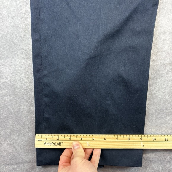 Eddie Bauer Pants Mens 40x29 Blue Normcore Chore Work Career Straight Casual - Picture 8 of 11